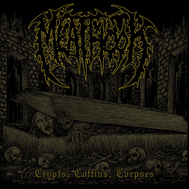 CD MEATHOOK Crypts, Coffins, Corpses  2
