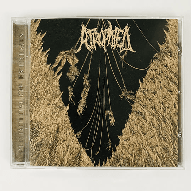 CD ATROPHIED Pendulum Of Extremes  