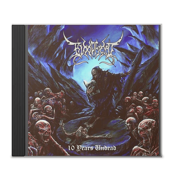 CD BLOODFIEND 10 Years Undead