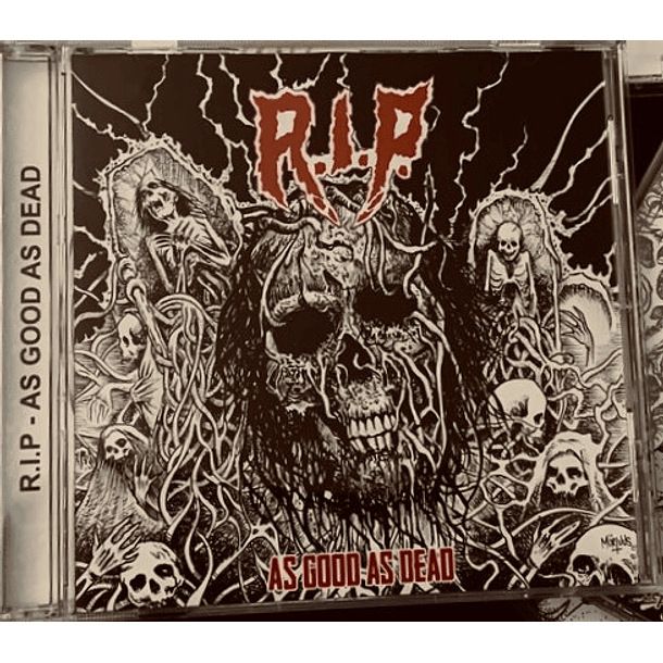CD R.I.P. As Good As Dead
