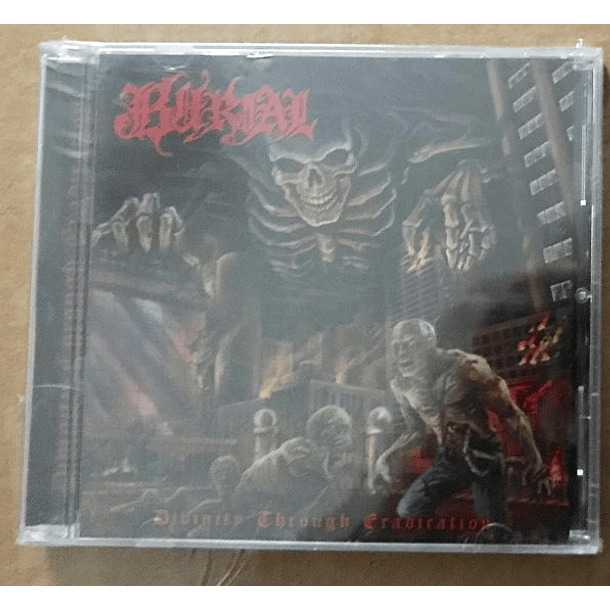 CD BURIAL Divinity Through Eradication 1