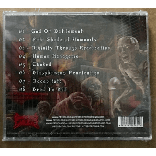 CD BURIAL Divinity Through Eradication