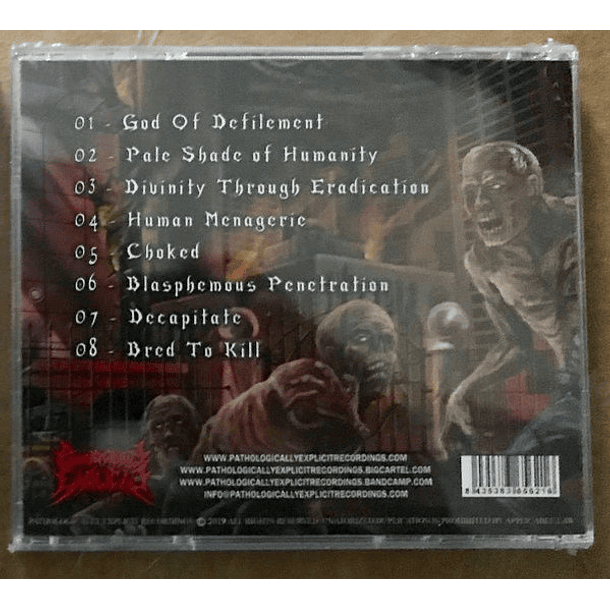 CD BURIAL Divinity Through Eradication 2