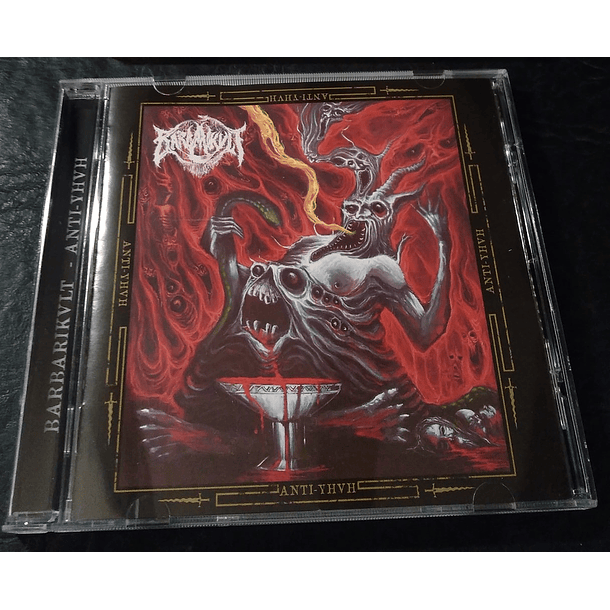 CD BARBARIKVLT Anti-yhvh