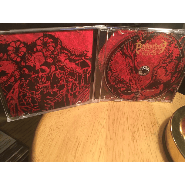CD PERFORATED LIMB Genocide of the Righteous