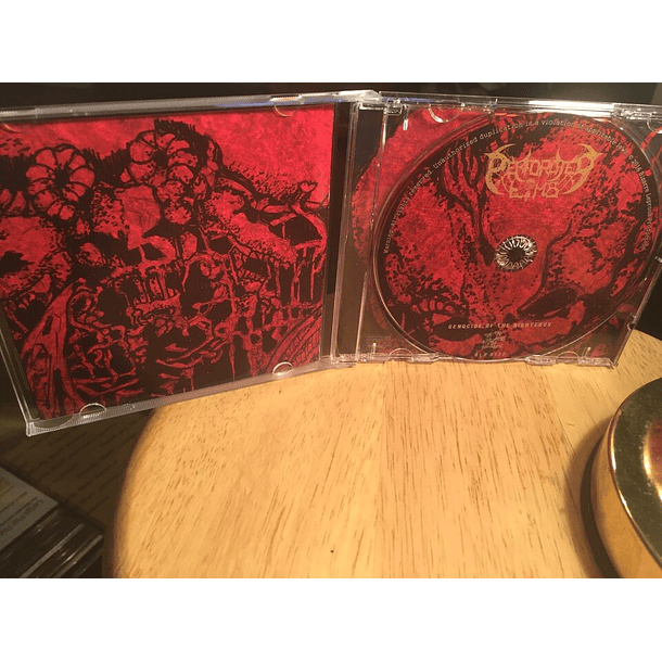 CD PERFORATED LIMB Genocide of the Righteous 2