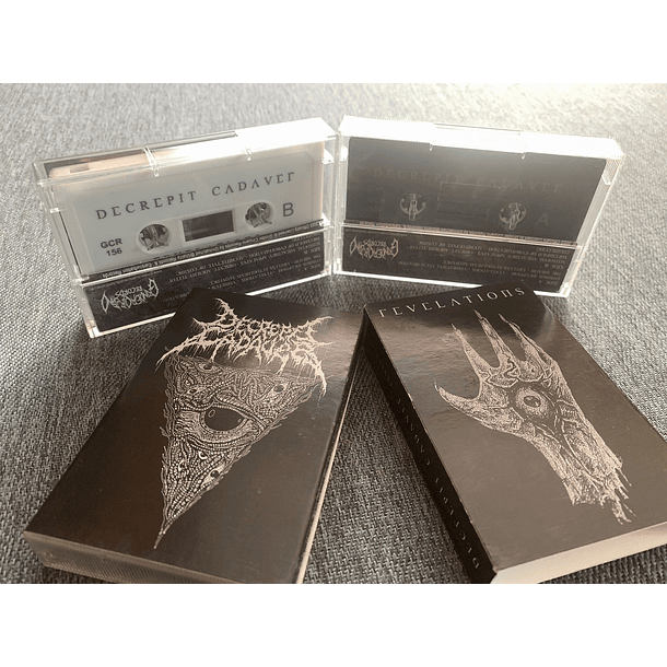 CASSETTE - DECREPIT CADAVER - Revelations 