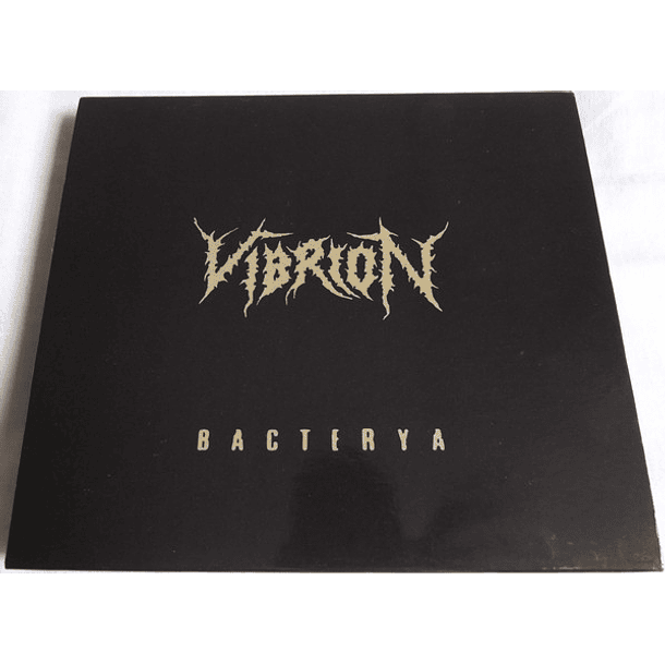 SLIPCASE CD VIBRION Bacterya