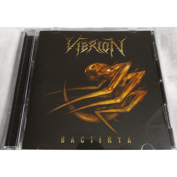 SLIPCASE CD VIBRION Bacterya