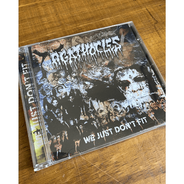 CD AGATHOCLES We Just Don't Fit