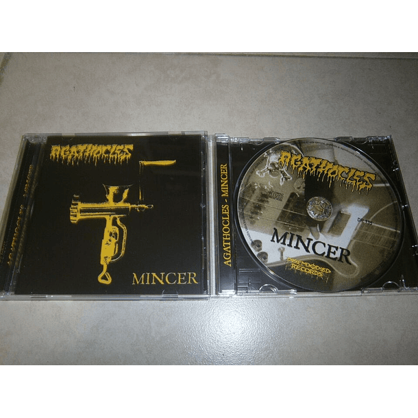 CD AGATHOCLES Mincer 3