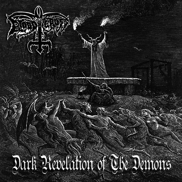 CD BLOODY CROSS Dark Revelation of the Demons