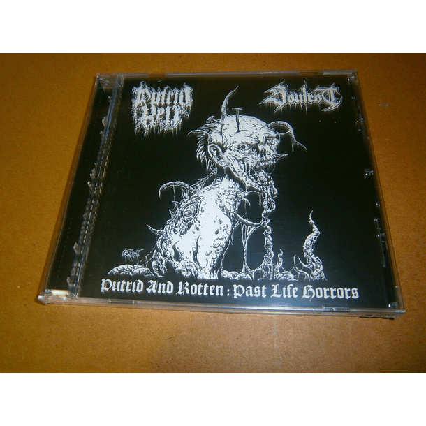 CD PUTRID YELL / SOULROT Putrid And Rotten...