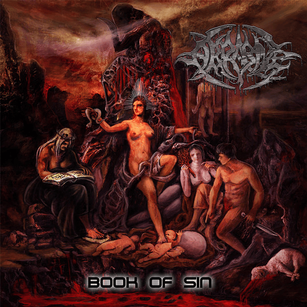 CD ABRASIVE - Book of Sin 