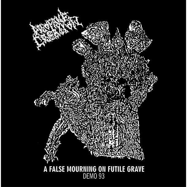 CD PROFANE CREATION A False Mourning On Futile Grave