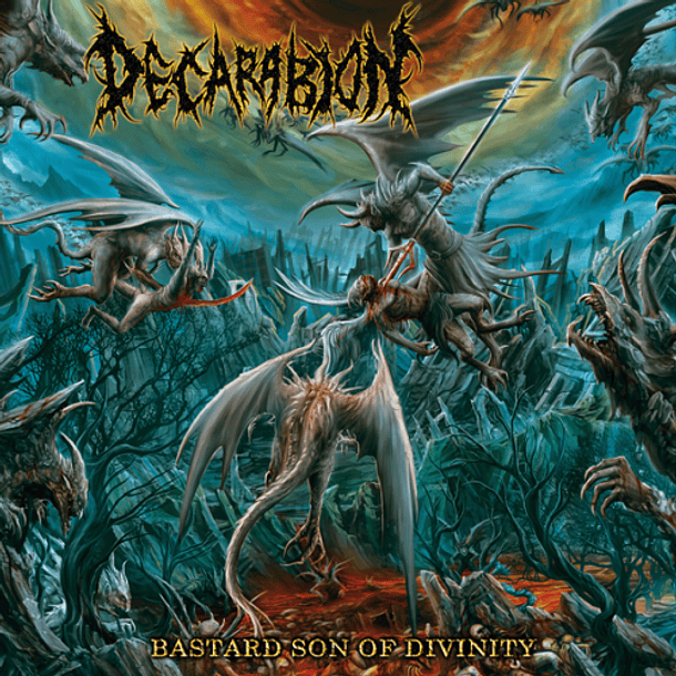 CD DECARABION - Bastard Son Of Divinity  