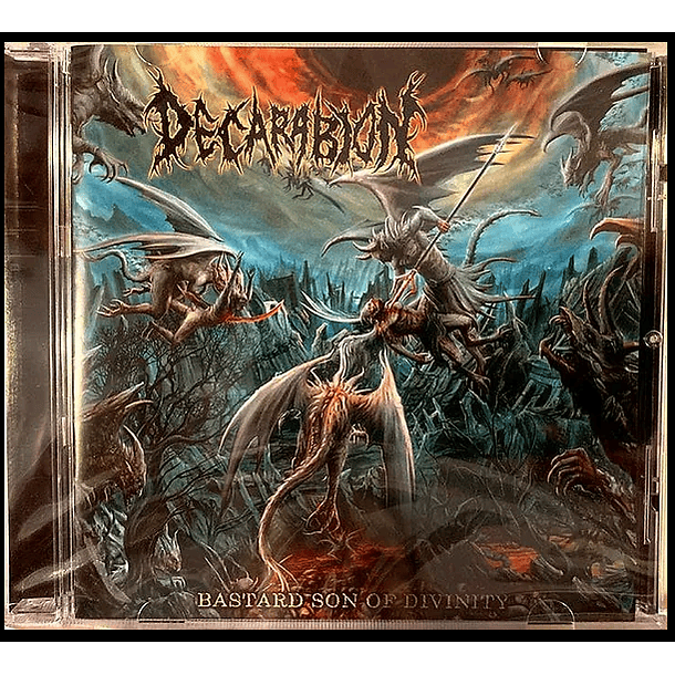 CD DECARABION - Bastard Son Of Divinity  