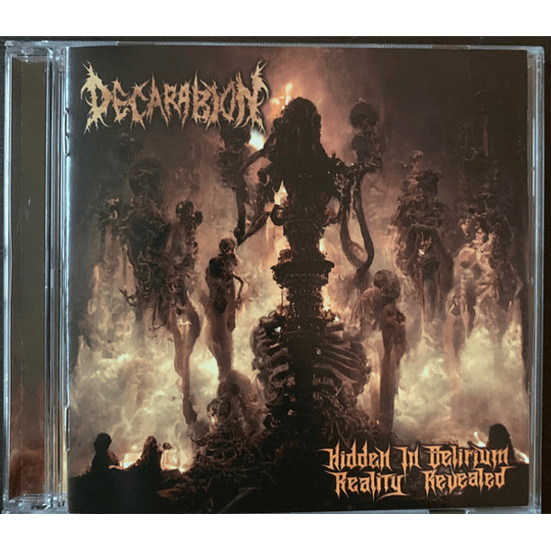 CD DECARABION Hidden in Delirium, Reality Revealed