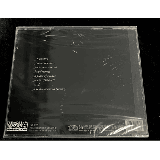 CD ANMOD Inner Upheavals