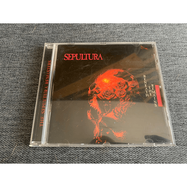 CD SEPULTURA Beneath The Remains