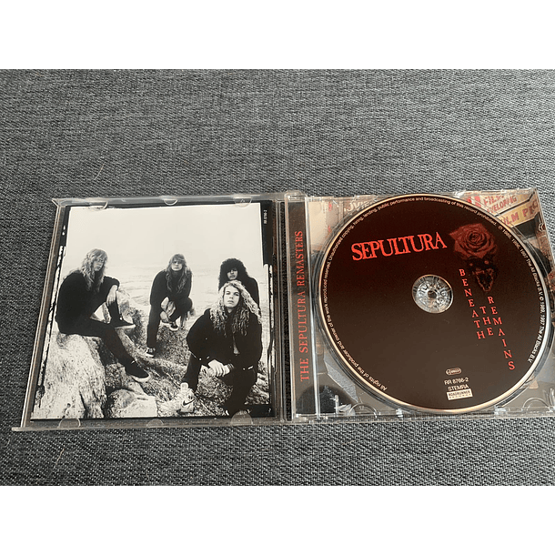CD SEPULTURA Beneath The Remains 2