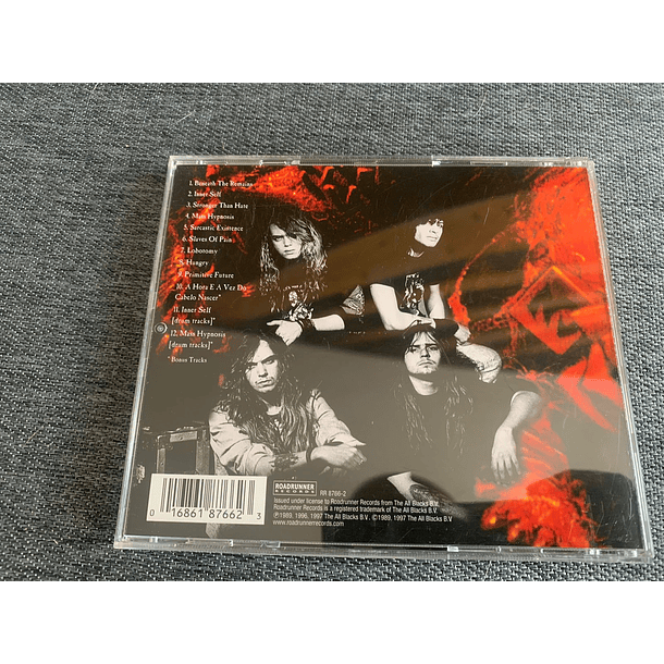 CD SEPULTURA Beneath The Remains 3