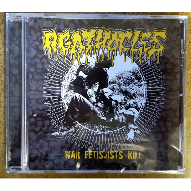 SPLIT CD - AGATHOCLES / PSYCHONEUROSIS War Fetisjists Kill