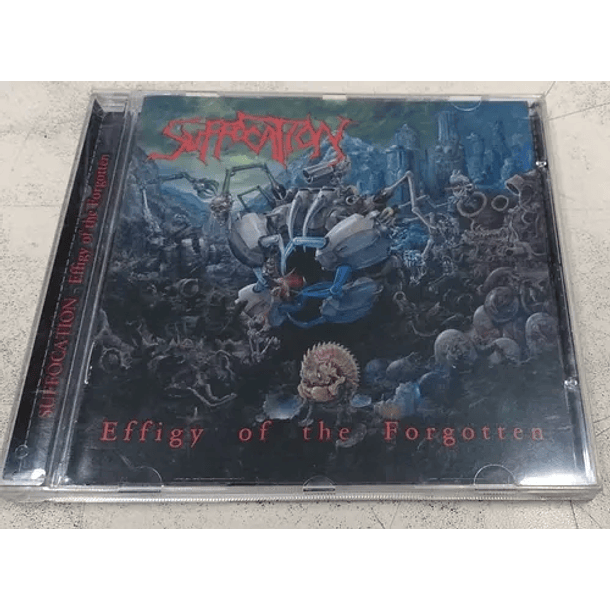 CD SUFFOCATION Effigy of the Forgotten + Human Waste 1