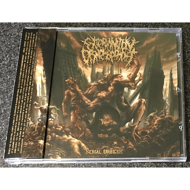 CD EXTERMINATION DISMEMBERMENT Serial Urbicide 1