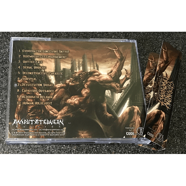 CD EXTERMINATION DISMEMBERMENT Serial Urbicide 2