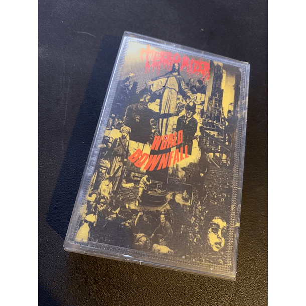 TAPE - TERRORIZER World Down Fall 1