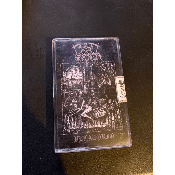 TAPE BIO TERROR Velatorio  1