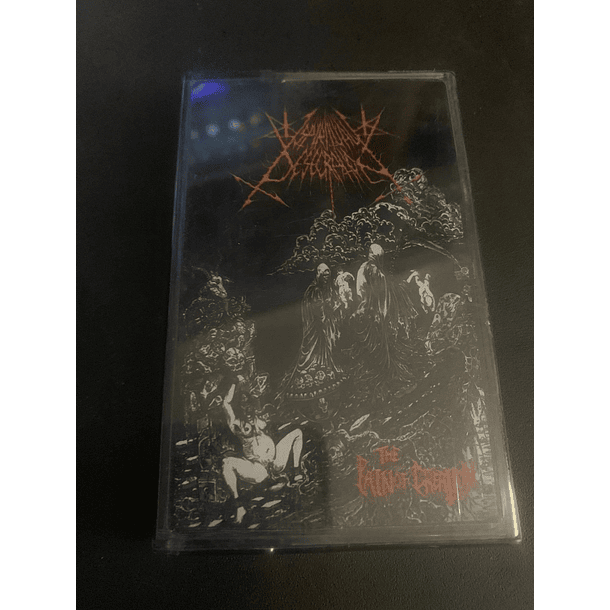 TAPE SPIRITUAL DESECRATION The Pain Of Creation  1