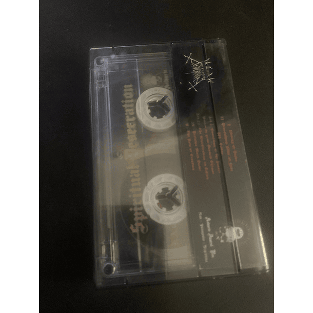 TAPE SPIRITUAL DESECRATION The Pain Of Creation 