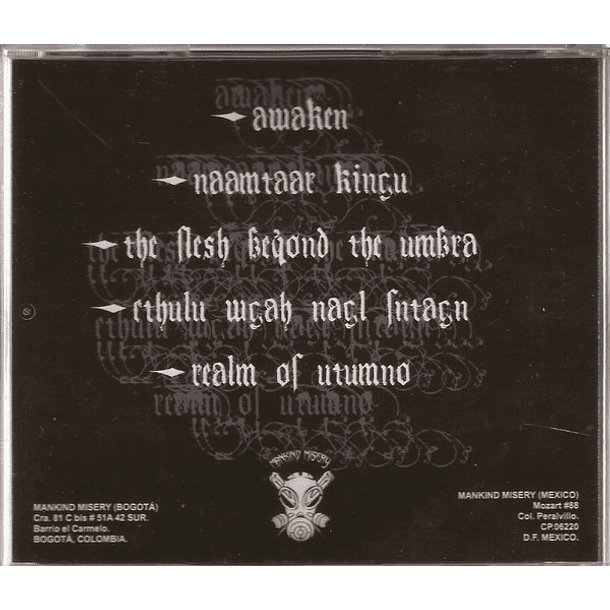 CD CASTLEUMBRA Cthulu Wgah'nagl Fntagn