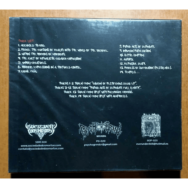 CD REPULSIVE DEATH Remnants of Decomposition 2