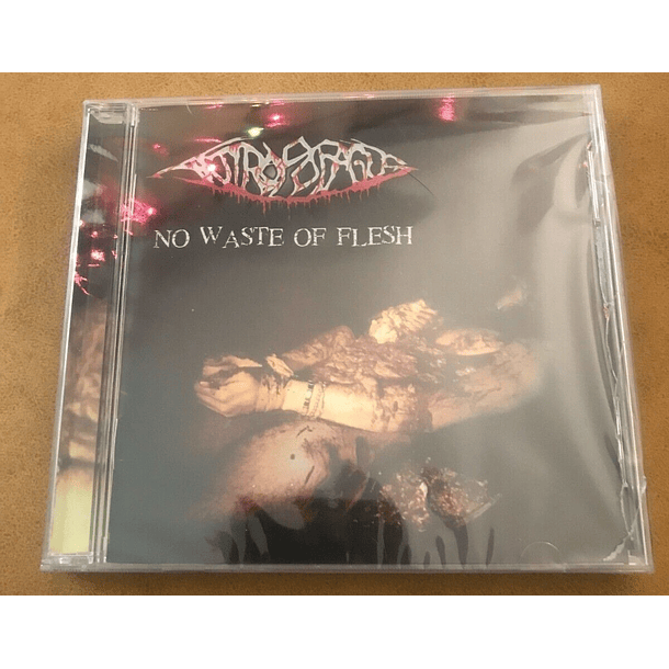 CD ANTROPOFAGUS No Waste of Flesh