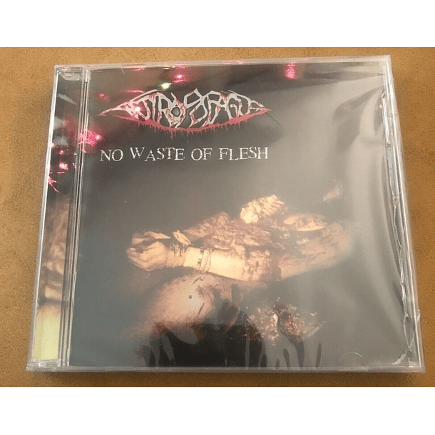 CD ANTROPOFAGUS No Waste of Flesh 1