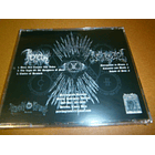 SPLIT CD THRONEUM / PAZUZU In The Crypt of Hakeldamach Feld 2