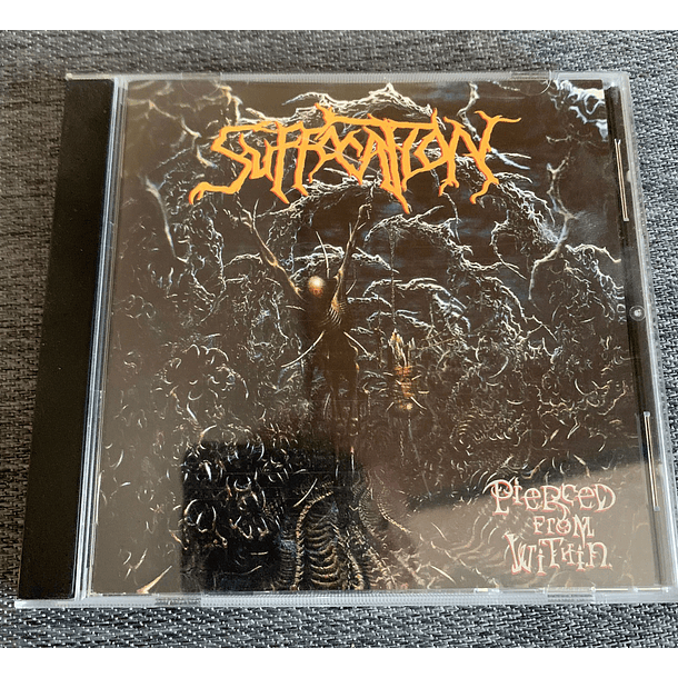 CD SUFFOCATION Pierced from Within