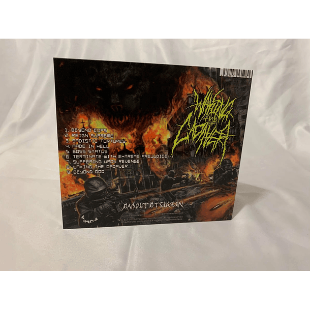 DIGI CD WAKING THE CADAVER Beyond Cops , Beyond God 