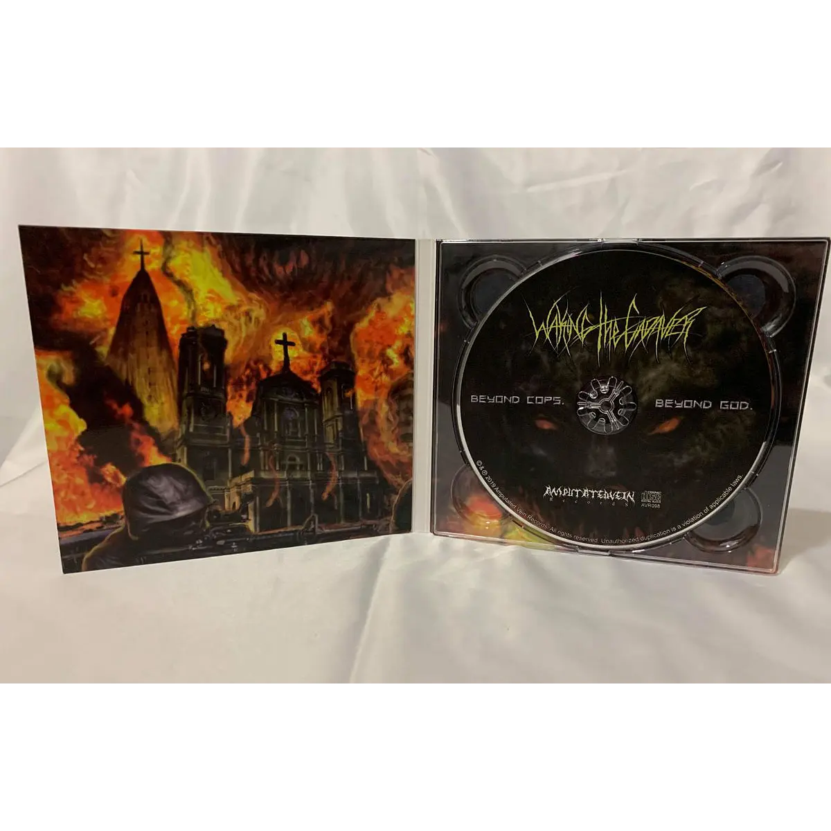 CD WAKING THE CADAVER Beyond Cops , Beyond God