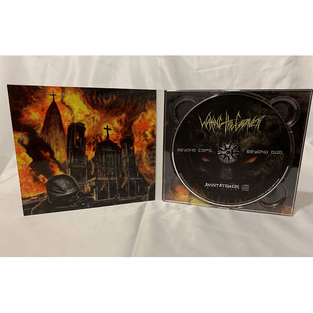DIGI CD WAKING THE CADAVER Beyond Cops , Beyond God 