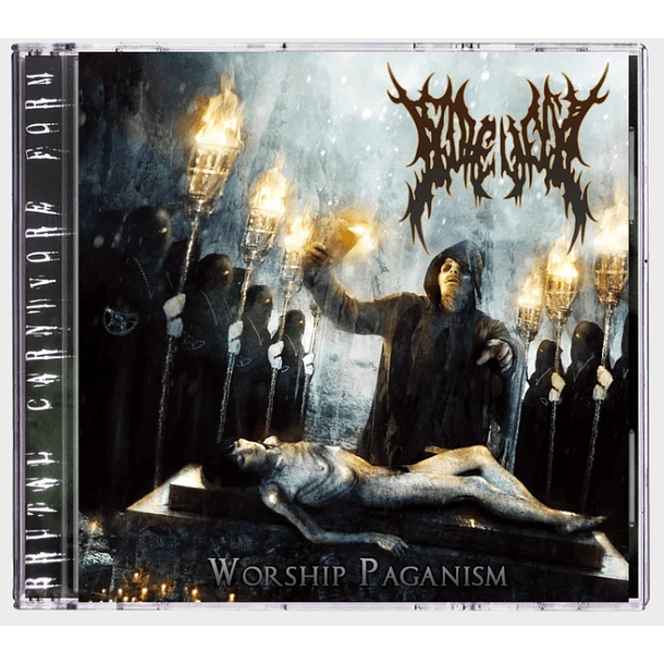 CD GOREVENT Worship Paganism
