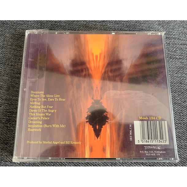 CD MORBID ANGEL Domination 