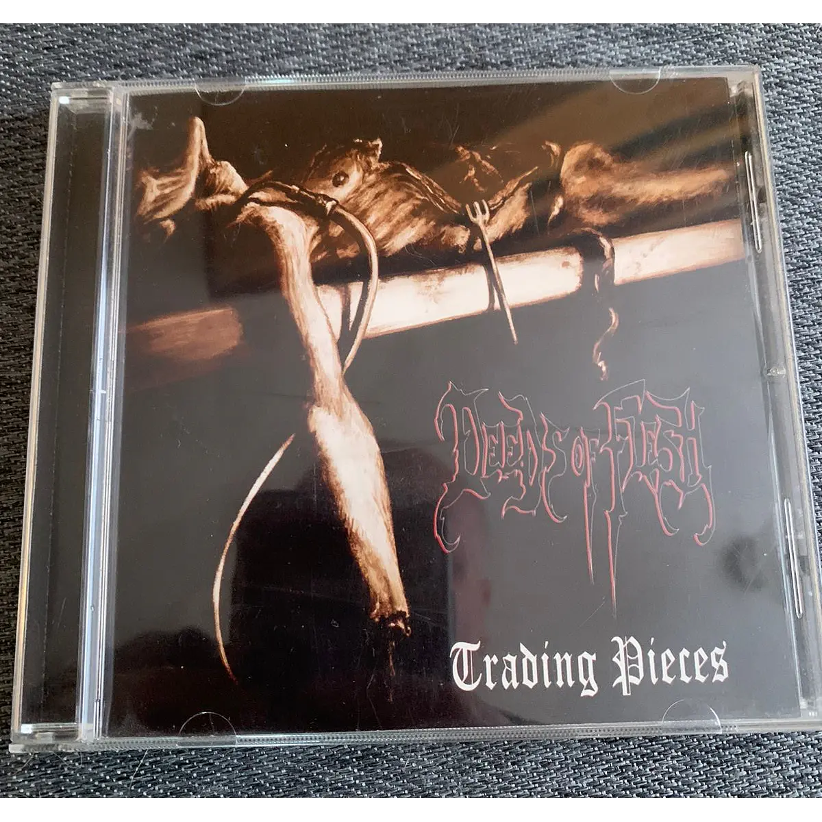 洋楽 Deeds Of Flesh / Trading Pieces Trading Pieces (reissue) | DEEDS OF FLESH | HPGD