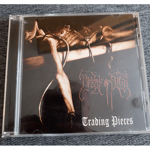 CD DEEDS OF FLESH Trading Pieces 