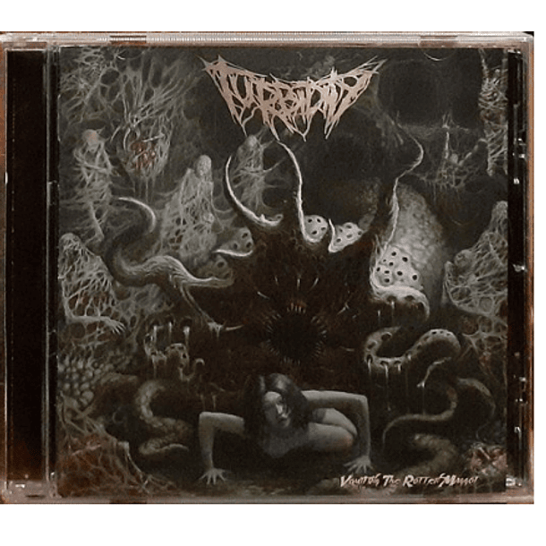 CD TURBIDITY Vomiting The Rotten Maggot 