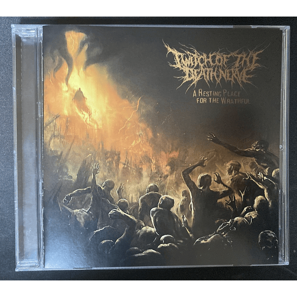 CD TWITCH OF THE DEATH NERVE A Resting Place for the Wrathful