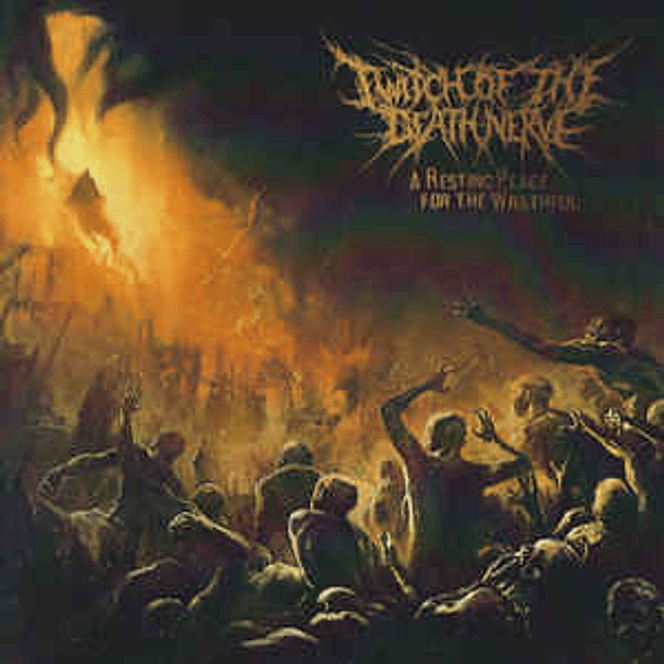 CD TWITCH OF THE DEATH NERVE A Resting Place for the Wrathful